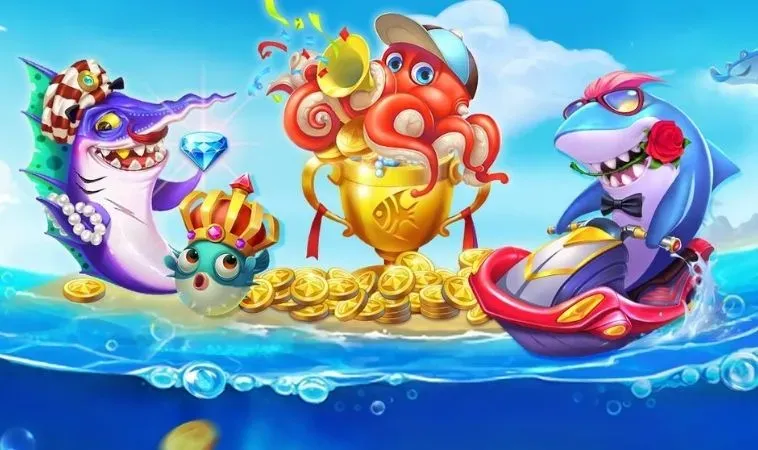 Bắn Cá GO88 Khám Phá Đại Dương Săn Thưởng Tiền Tỷ Cực Dễ